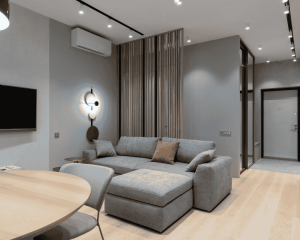 Indoor bedroom airconditioned