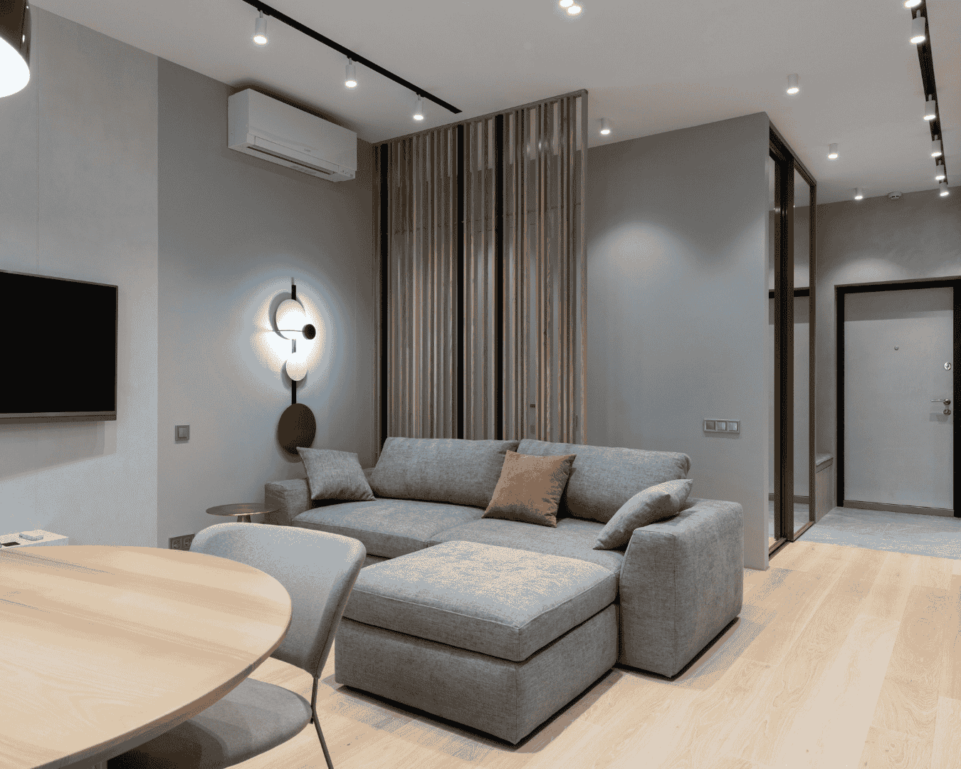 Indoor bedroom airconditioned